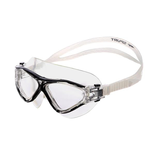 Peldēšanas brilles MTP 02 Y AF CLEAR / BLACK 018 SPURT