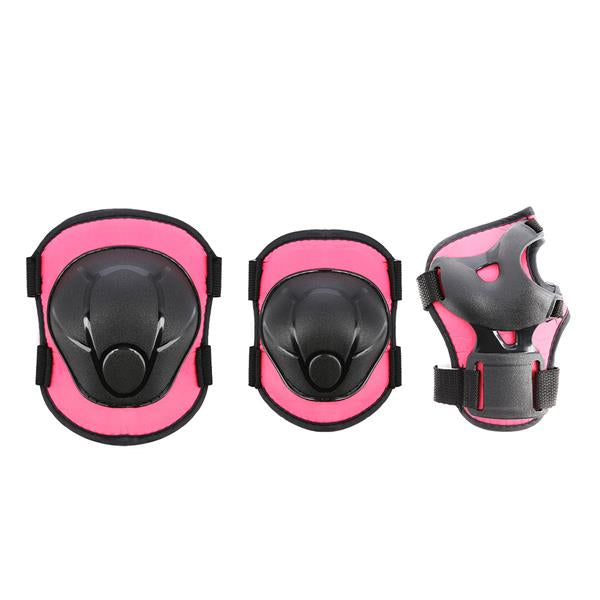 Ceļu un plaukstas sargi H110 SIZE M DARK PINK PROTECTIVE PAD SET