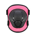 Ceļu un plaukstas sargi H110 SIZE M DARK PINK PROTECTIVE PAD SET