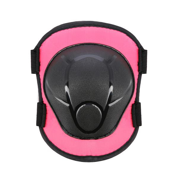 Ceļu un plaukstas sargi H110 SIZE M DARK PINK PROTECTIVE PAD SET