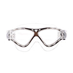 Peldēšanas brilles MTP 02 Y AF CLEAR / BLACK 018 SPURT