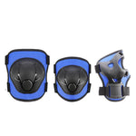 Ceļu un plaukstas sargi H110 SIZE M NAVY BLUE PROTECTIVE PAD SET