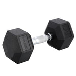Hantele HEX PRO BLACK 14 KG HMS (1 gab.)