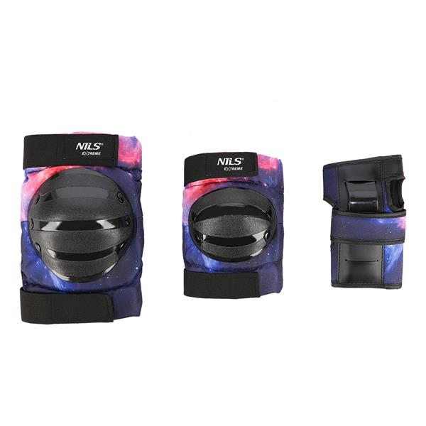 H734 BLACK IZMĒRA M AIZSARGU KOMPLEKTS NILS EXTREME