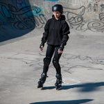 Skrituļslidas NA20001 BLACK SIZE 36 SLALOM IN-LINE SKATES NILS EXTREME