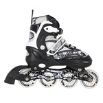 Skrituļslidas/slidas NH10927 A 2IN1 BLACK SIZE S(31-34)