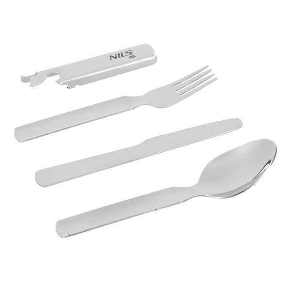 Galda piederumu komplekts NC1712 STAINLESS STEEL CUTLERY NILS CAMP