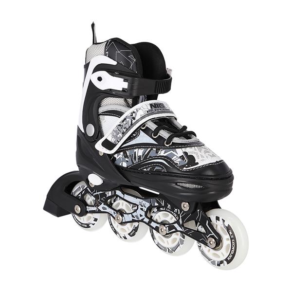 Skrituļslidas/slidas NH10927 A 2IN1 BLACK SIZE L(39-42)