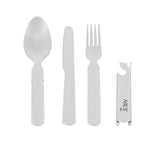 Galda piederumu komplekts NC1712 STAINLESS STEEL CUTLERY NILS CAMP