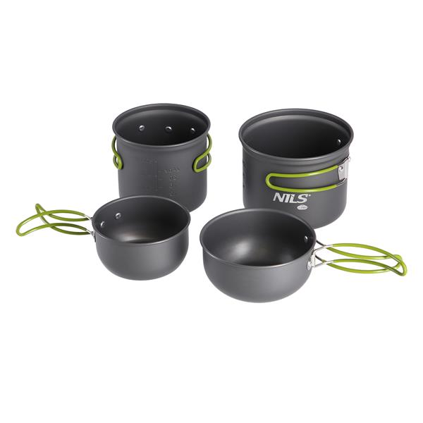 Trauku komplekts NC1767 CANTEEN SET XL NILS CAMP