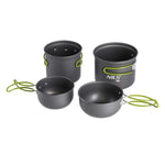 Trauku komplekts NC1767 CANTEEN SET XL NILS CAMP