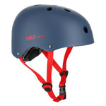 Aizsargķivere MTW001-1 HELMET GRAY-RED SIZE S(52-56CM) NILS EXTREME