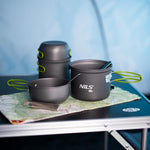 Trauku komplekts NC1767 CANTEEN SET XL NILS CAMP