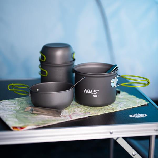 Trauku komplekts NC1767 CANTEEN SET XL NILS CAMP