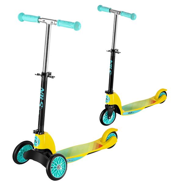 HLB202 LIME Skrejritenis NILS FUN
