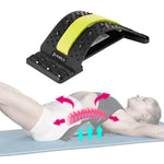 Muguras masāžas ierīce PRP02 GREEN BACK STRETCHER ar magnētiem HMS