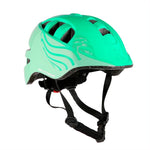 Aizsargķivere MTW08 GREEN SIZE. XS (48-55CM) HELMET NILS EXTEREME