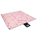 Piknika sega NC2313 FLAMINGO 200x200cm PE + ALU NILS CAMP