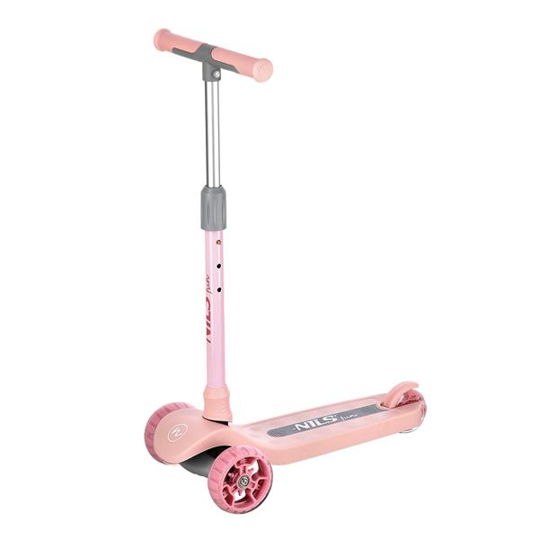 HLB09 PINK Skrejritenis NILS FUN