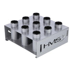 Statīvs svara stieņiem 9 gab. STR35 OLYMPIC BAR RACK COMMERCIAL HMS