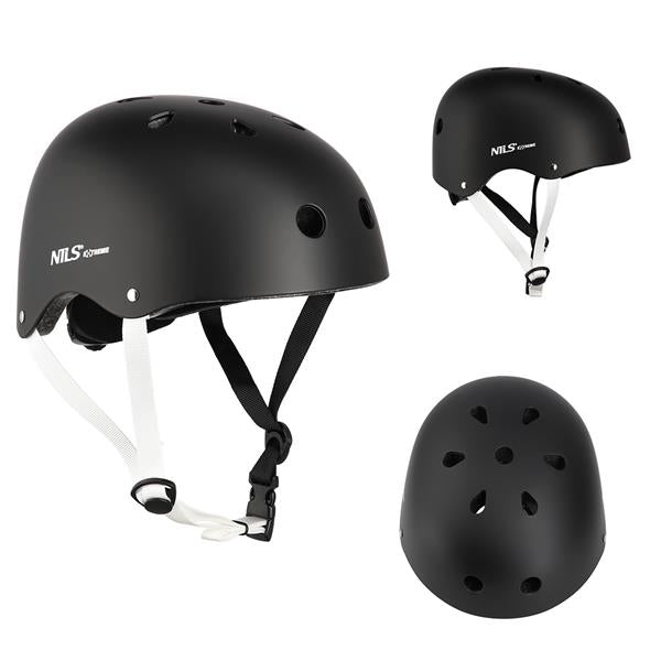 MTW001 BLACK IZMĒRS L(58-61CM) Ķivere NILS EXTREME