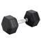 Hantele HEX PRO BLACK 14 KG HMS (1 gab.)