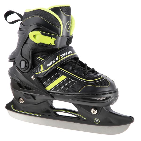 Slidas/ Skrituļslidas NH18191 2IN1 BLACK / LIME IZMĒRA S (29-33)