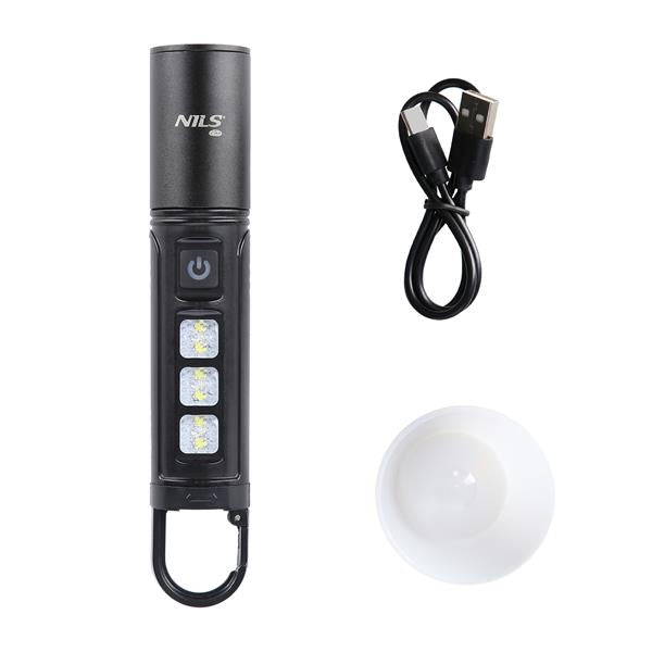 Lukturis NC0003 TORCH LED NILS CAMP