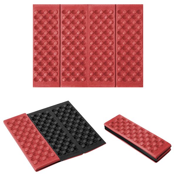 Salokāmais paliktnis NC1718 RED MINI FOLDING MAT NILS CAMP
