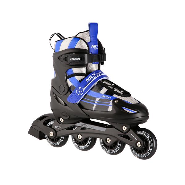 NH18366A 2IN1 DARK-BLUE SIZE L(39-42) Skrituļslidas / Hokeja Slidas