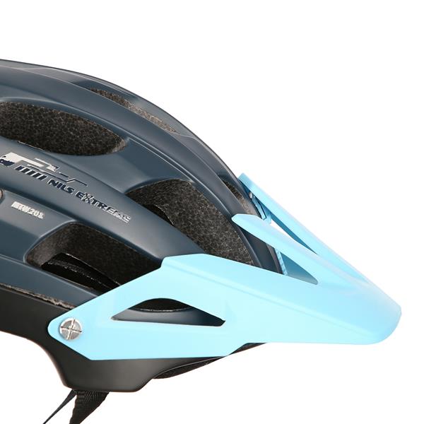 Aizsargķivere MTW208 D.BLUE-BLUE SIZE M (53-58 CM) HELMET NILS EXTREME