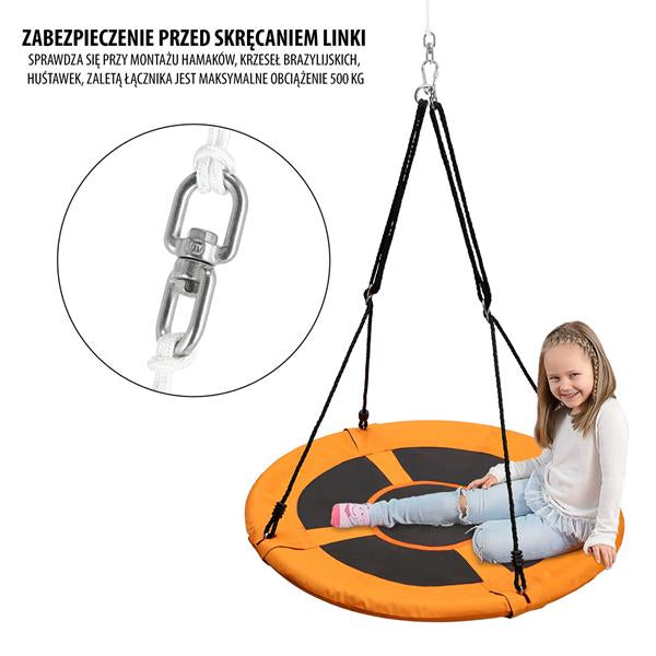 Āķi šūpolēm NB5041 SWIVEL HOOK NILS CAMP