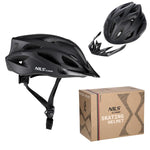 Aizsargķivere MTW291 HELMET BLACK SIZE L (55-61CM) NILS EXTREME