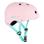Aizsargķivere MTW001-1 HELMET PINK SIZE S(52-56CM) NILS EXTREME
