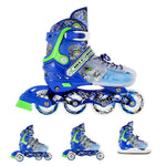 Skrituļslidas / Slidas NH18122 4in1 BLUE SIZE M(34-38) NILS EXTREME