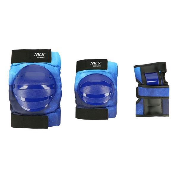 H734 BLUE IZMĒRA S AIZSARGU KOMPLEKTS NILS EXTREME