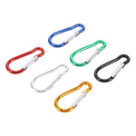 Karabīnes NC1700 CARABINER SET 6 PCS NILS CAMP