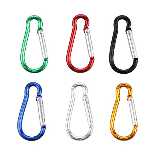 Karabīnes NC1700 CARABINER SET 6 PCS NILS CAMP