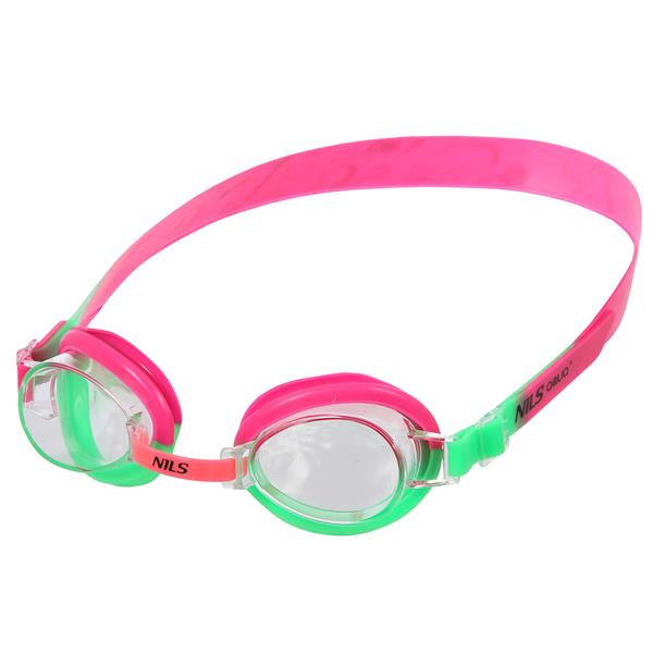 Peldēšanas brilles 1122 AF 03 PINK/GREEN 03 NILS AQUA