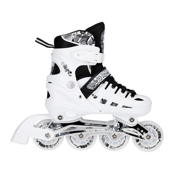 Skrituļslidas / Slidas  NH10905 4in1 LED IZMĒRS M (35-38) INLINE NILS EXTREME