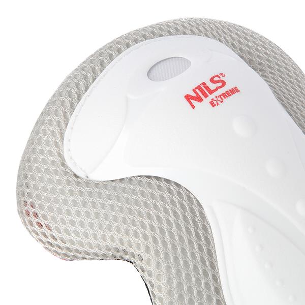 H8334 WHITE SIZE S Aizsargu komplekts NILS EXTREME