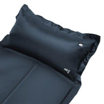 Pašpiepūšamais paklājiņš NC4008 ANTHRACITE SELF-INFLATING MAT NILS CAMP