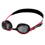 Peldēšanas brilles 1122 AF BLACK / RED 01 NILS AQUA