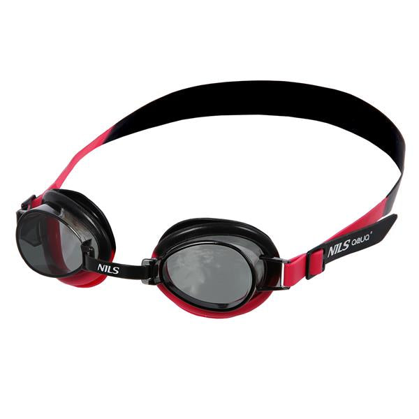 Peldēšanas brilles 1122 AF BLACK / RED 01 NILS AQUA