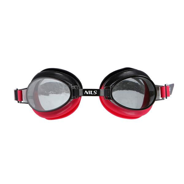 Peldēšanas brilles 1122 AF BLACK / RED 01 NILS AQUA