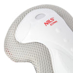 H8334 WHITE SIZE M Aizsargu komplekts NILS EXTREME