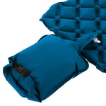 Tūristu paklājiņš NC4006 TURQUOISE TOURIST MAT WITH PUMP NILS CAMP