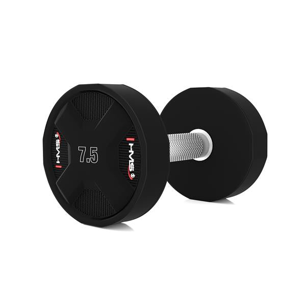 HPC 7.5 KG POLIURETĀNA HANTELE 1 gab.  CPU HMS