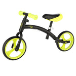 Balansa velosipēds RB06 BLACK / GREEN NILS FUN