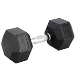 Hantele HEX PRO BLACK 16 KG HMS (1 gab.)